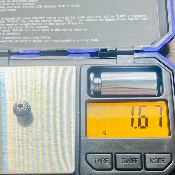 EUC Pandora 796013 Sterling Silver ESSENCE Wellness Charm w/ Black Crystals - Picture 9 of 9